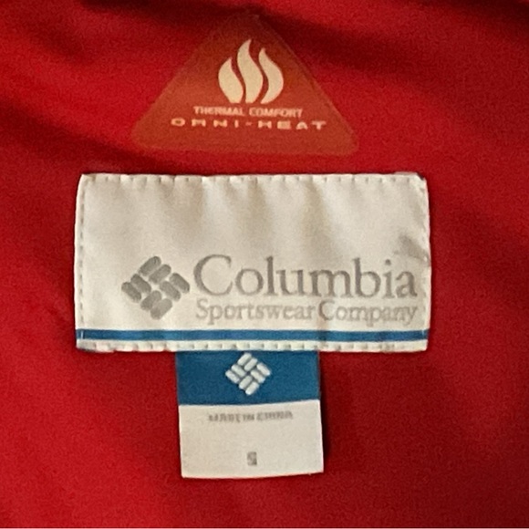 Columbia winter coat with Omni Heat core - Picture 5 of 5
